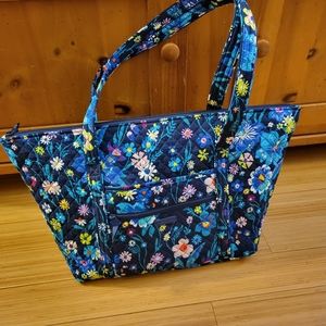 Vera Bradley miller travel tote Moonlight garden